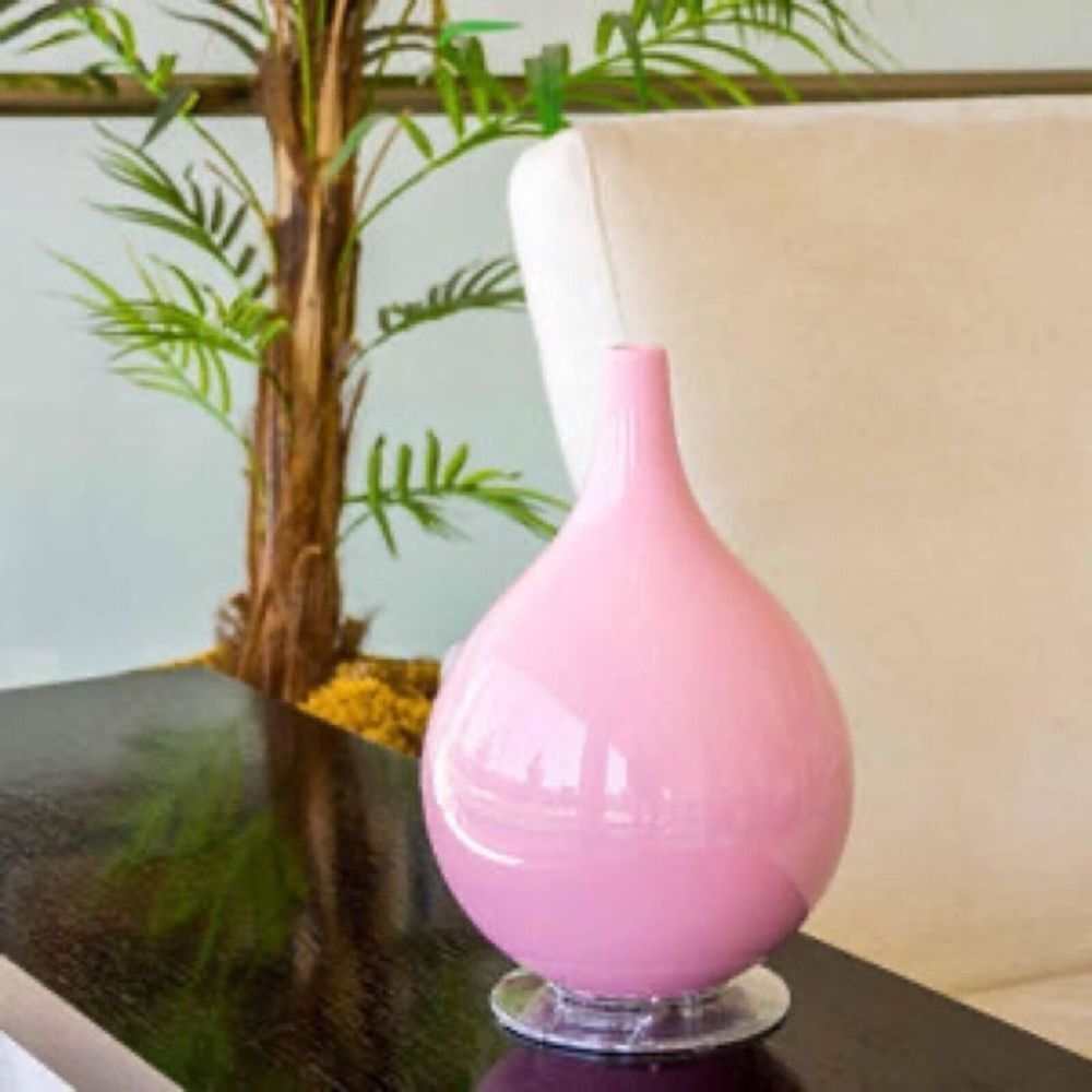 Objecto Humidifier H3 Hybrid Cool Mist Ultrasonic with Aroma Therapy Barbie Pink